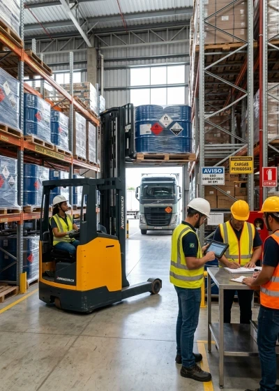 Procedimentos Operacionais e Logísticos