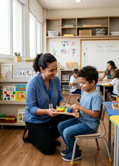 Fundamentos do Transtorno do Espectro do Autismo e Manejo Comportamental na Escola