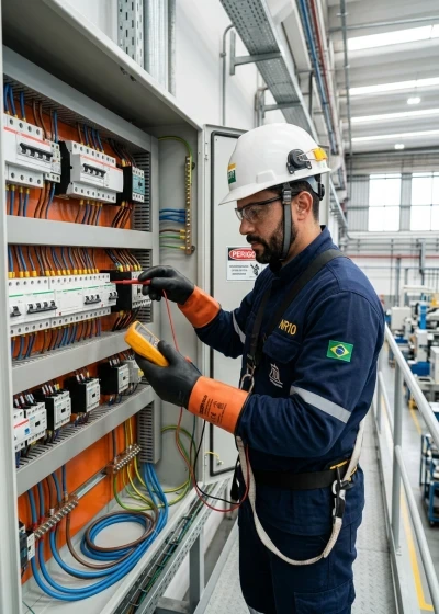 Normas Técnicas e Segurança em Instalações Elétricas