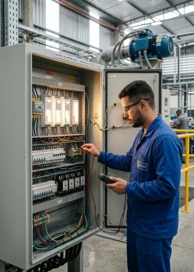 Iluminação e Sistemas de Força