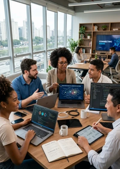 Inovação Aberta e Colaboração