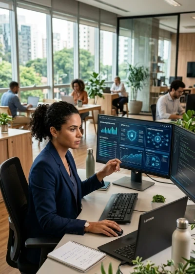 Ética, Segurança e Sustentabilidade em Tecnologia