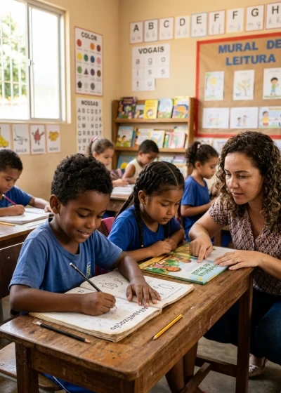 Teorias da Aprendizagem Aplicadas ao Letramento