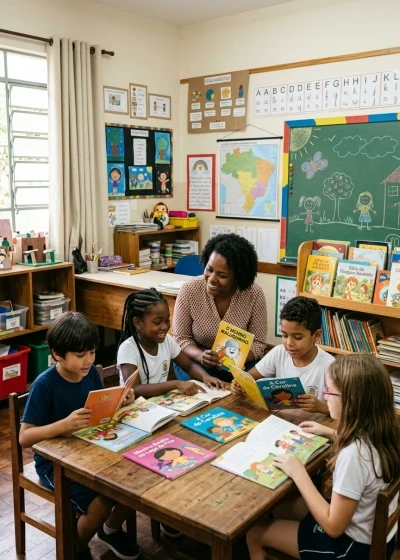 Contexto Sociocultural e Letramento Literário