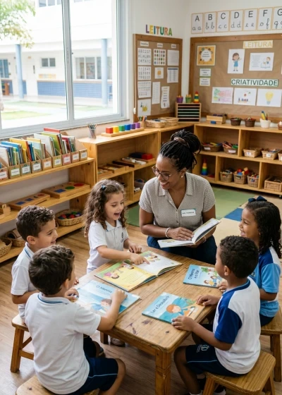 Avaliação e Formação Continuada em Letramento Literário