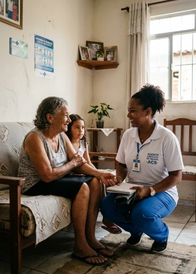 Fundamentos e Atuação do Agente Comunitário de Saúde