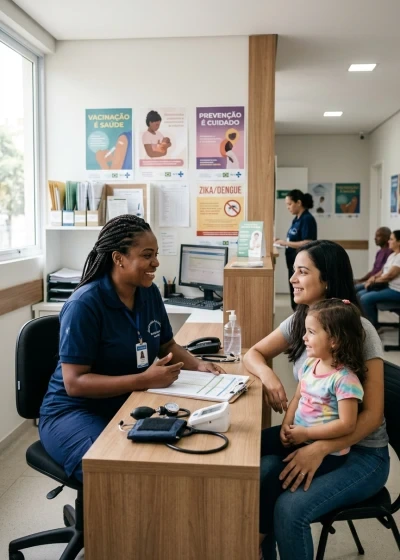 Políticas Públicas e Estrutura da Atenção Básica