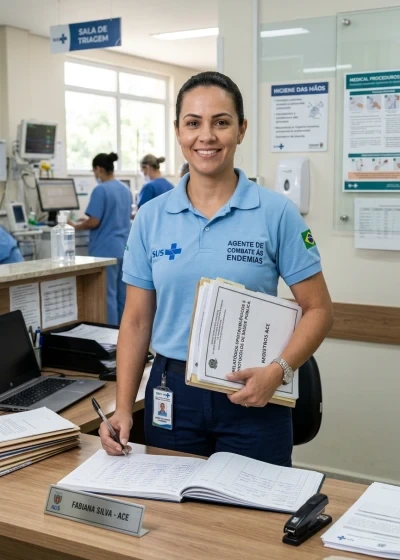 Aspectos Administrativos e Legais na Atuação do Agente