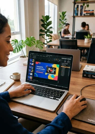 Recursos Multimídia, Animações e Transições Estratégicas com PowerPoint