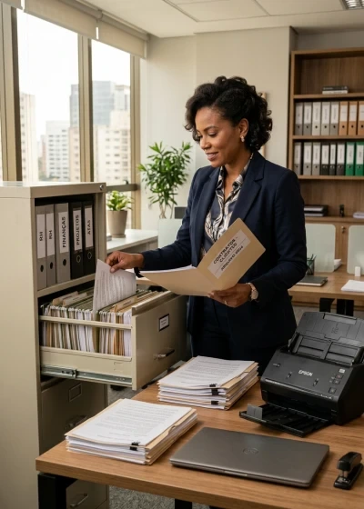 Organização e Arquivamento de Documentos