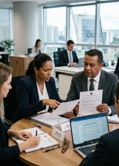 Recursos Humanos e Ética na Administração Pública