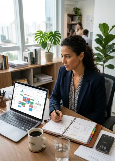 Gestão do Tempo e Produtividade no Escritório