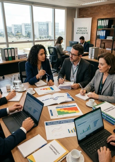 Gestão de Riscos e Qualidade em Projetos Públicos