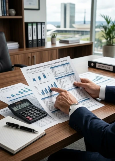 Orçamento Público e Planejamento Financeiro