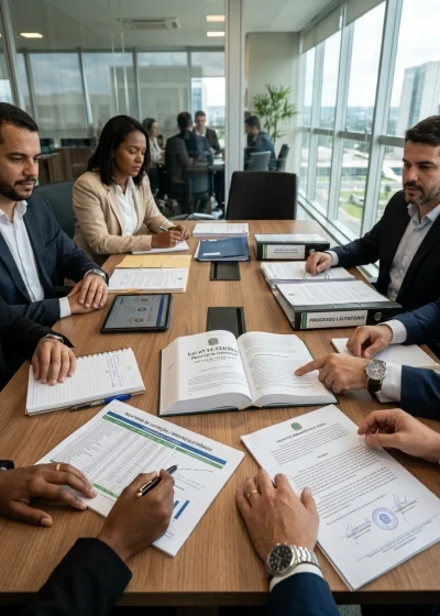 Fundamentos e Legislação das Licitações