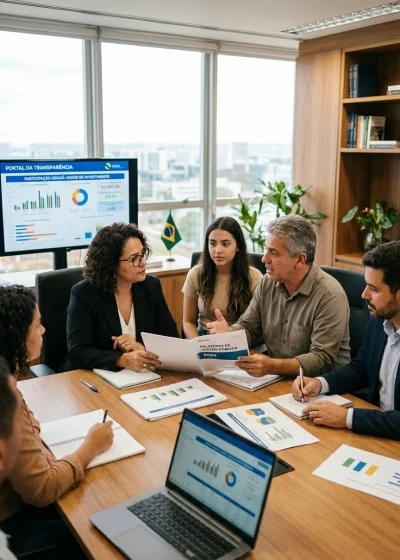 Transparência e Controle Social na Gestão Pública