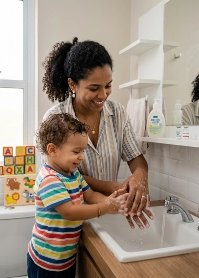 Higiene e Saúde Infantil