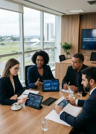 Desafios e Inovações no Controle e Transparência Pública