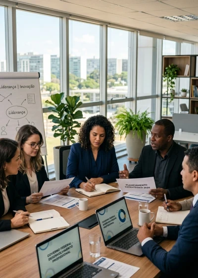 Desenvolvimento e Capacitação de Servidores