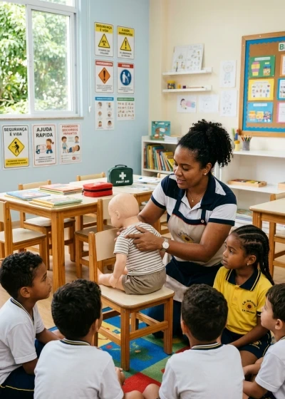 Segurança e Prevenção de Acidentes