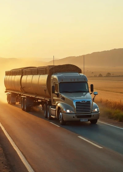 Gestão de Transporte no Agronegócio