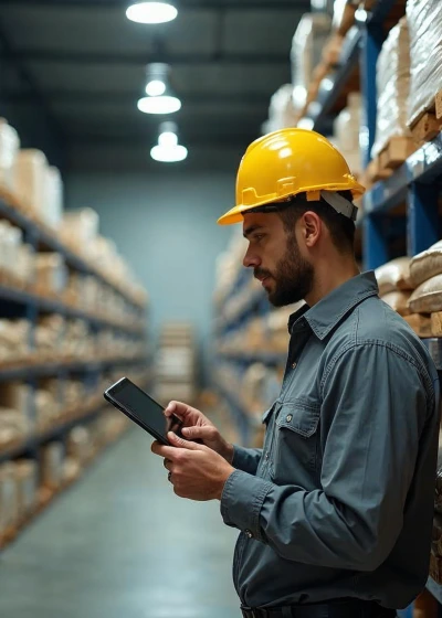 Armazenagem e Controle de Estoques