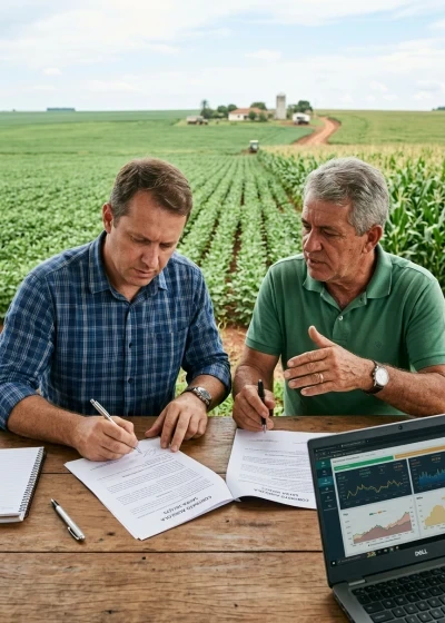 Negociação e Contratos no Agronegócio