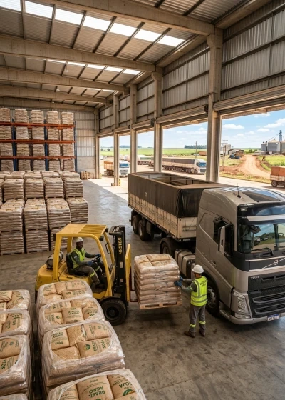 Logística e Distribuição Agrícola