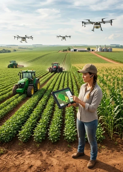 Tecnologias e Inovações no Agronegócio