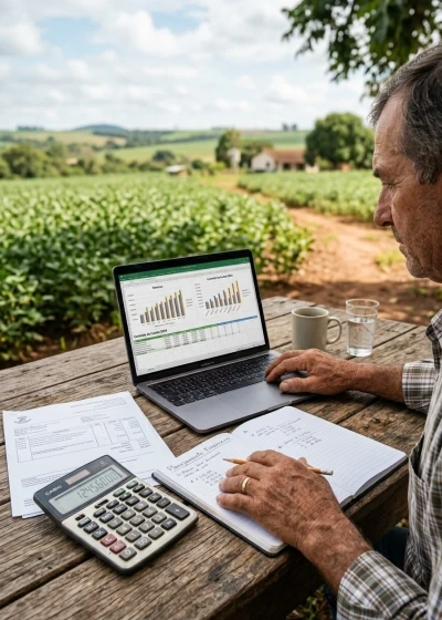 Planejamento e Controle Financeiro Rural