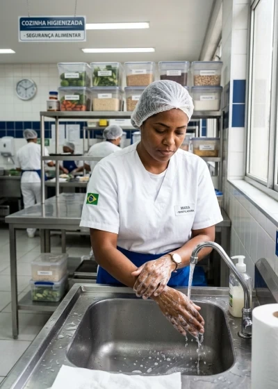 Fundamentos das Boas Práticas de Manipulação de Alimentos