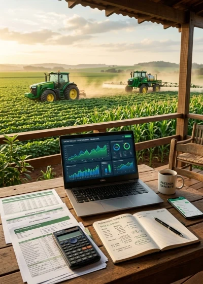 Gestão e Finanças no Agronegócio