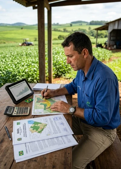 Políticas Públicas e Regulação do Agronegócio