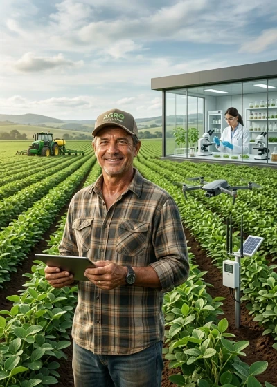 Inovação e Sustentabilidade no Agronegócio