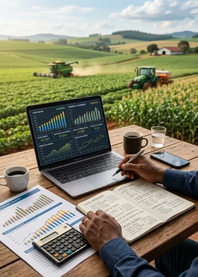 Análise Econômica e Tendências do Agronegócio