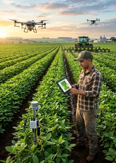 Inovação e Novas Tecnologias no Agronegócio