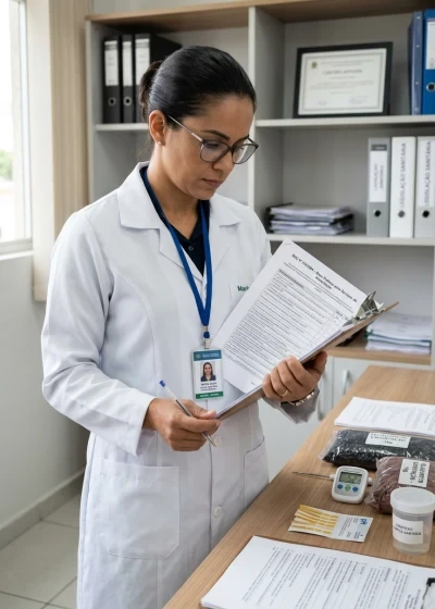 Legislação e Normas Sanitárias