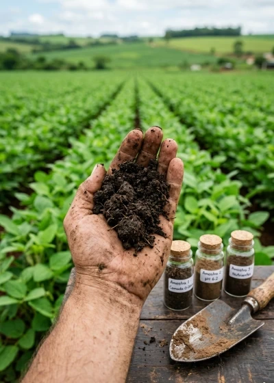 Propriedades Químicas do Solo e Fertilidade