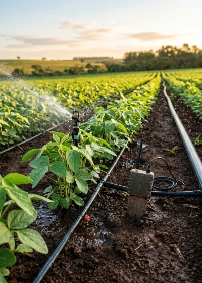 Sistemas de Irrigação e Tecnologias Aplicadas