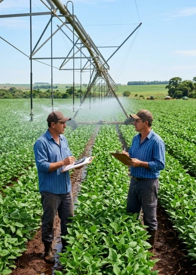 Manejo da Água e Planejamento da Irrigação