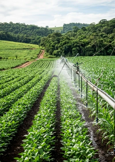 Impactos Ambientais e Sustentabilidade na Irrigação