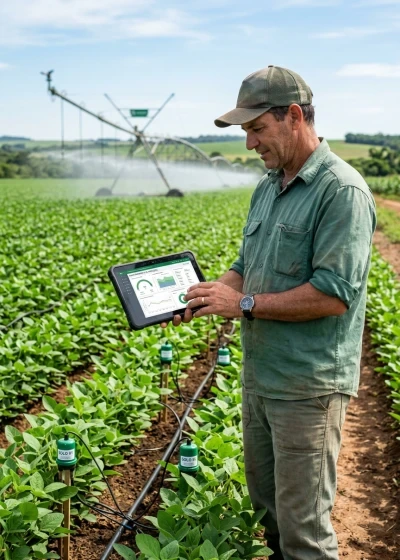 Tecnologias de Monitoramento e Gestão da Irrigação