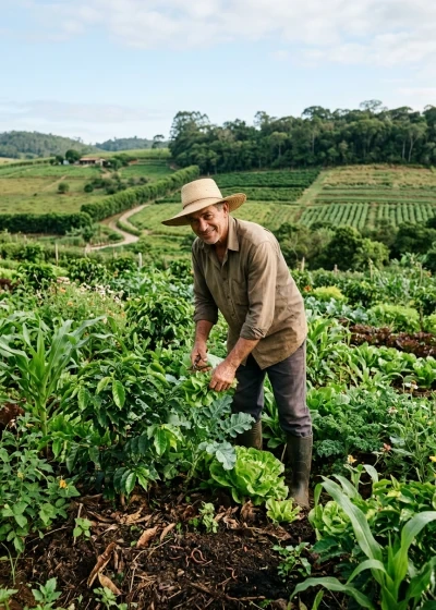 Sustentabilidade e Meio Ambiente no Campo