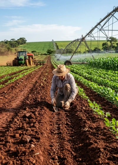 Fundamentos da Tecnologia no Campo