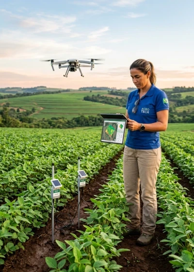 Agricultura de Precisão e Inovação