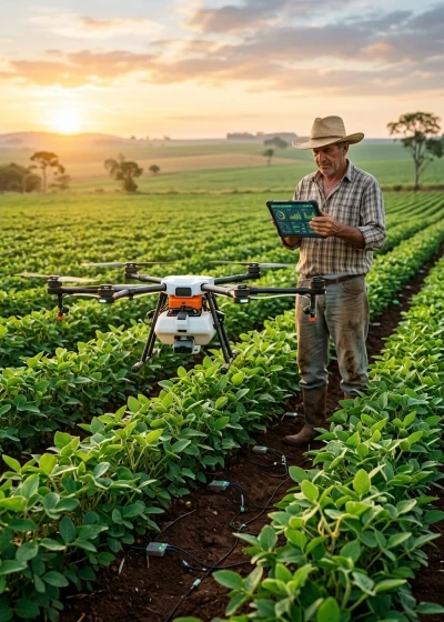 Tendências e Futuro da Tecnologia no Campo
