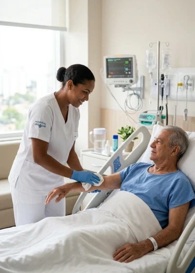 Cuidados Básicos ao Paciente