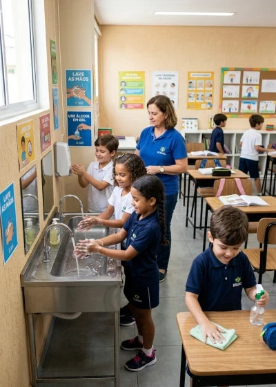 Impactos da Higiene na Saúde Escolar