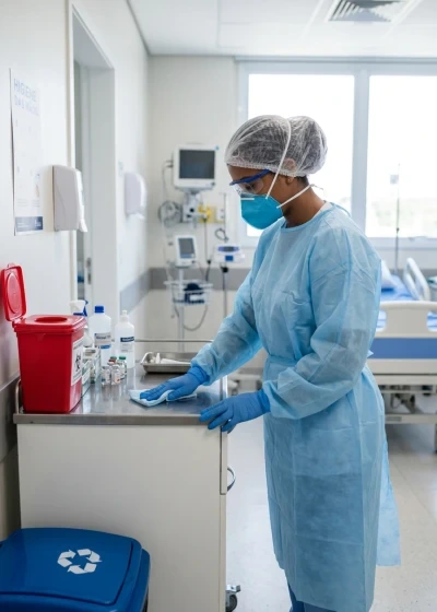 Procedimentos de Higiene e Biossegurança