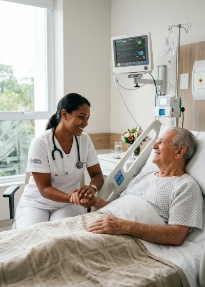 Atendimento e Suporte ao Paciente